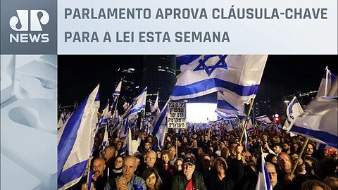 ONU pede que Israel ‘leve em conta’ protestos contra a reforma do Judiciário