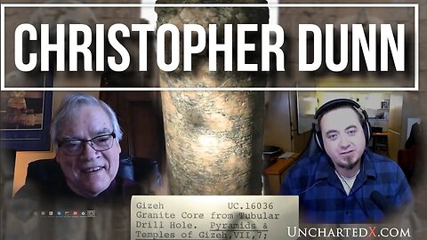 Talking with Christopher Dunn! UnchartedX Podcast - Ancient High Technology around the world