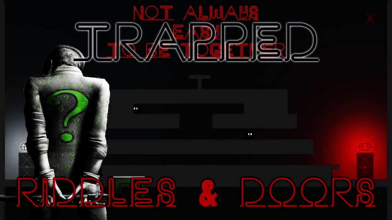 Trapped - Riddles & Doors