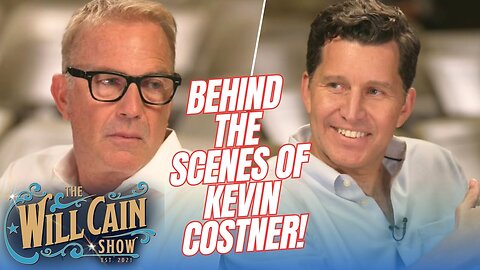 🔴LIVE: One-on-one with actor Kevin Costner! PLUS Off the Rails with Pete Hegseth Will Cain Show