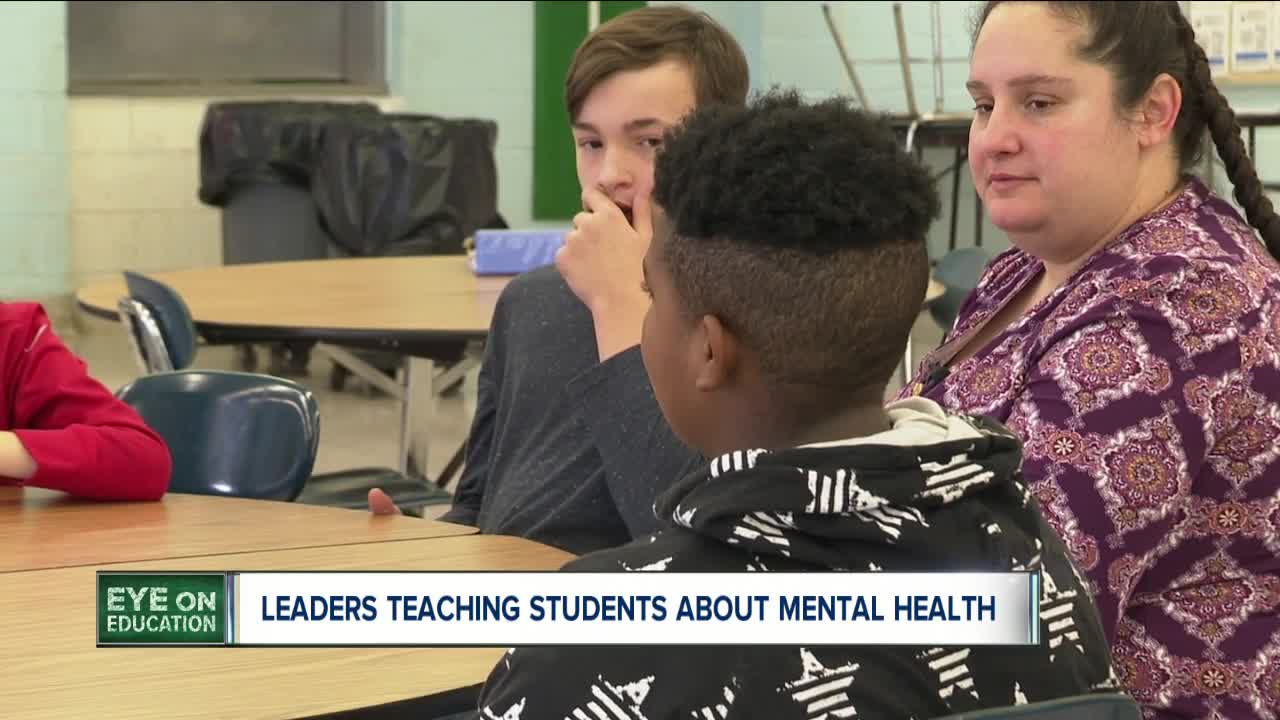 Mental health class for students seeing success in Lackawanna