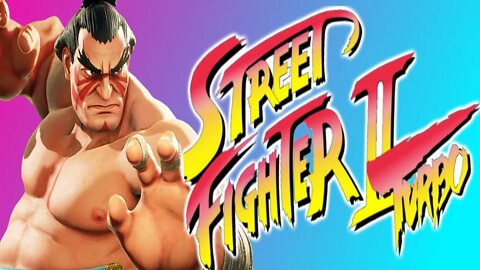 Let's Play Street Fighter II Turbo (SNES) #3 - E Honda Playthrough | Walkthrough | Falcopunch64