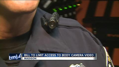 Police support limiting access to bodycam video