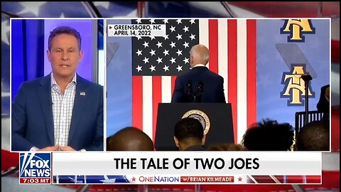 Tale Of Two Joes: Kilmeade