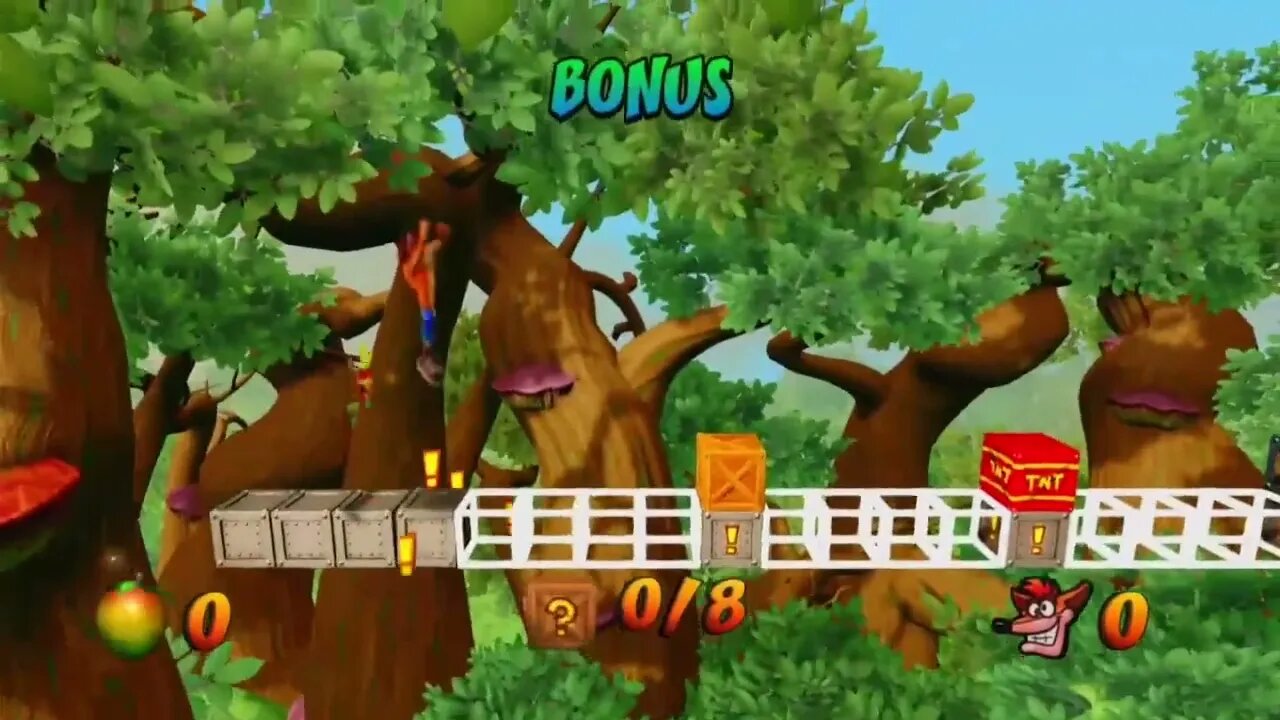 Air Crash Clear Gem (Death Platform) Run - Crash Bandicoot N. Sane Trilogy