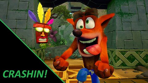 Crashin the Bandicoot | Crash Bandicoot N. Sane Trilogy | 18+