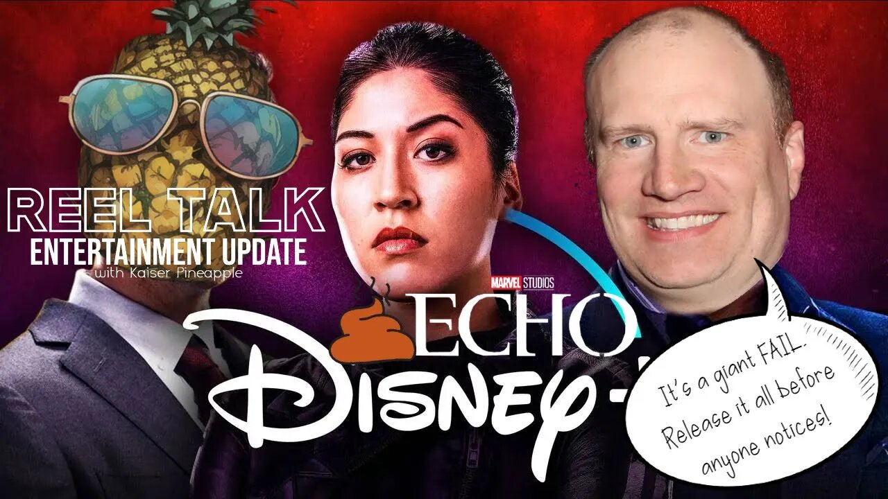 Marvel ECHO Series DISASTER! | Kevin Feige ADMITS show was UNRELEASABLE before Reshoots!