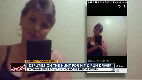 Woman hit by car and killed