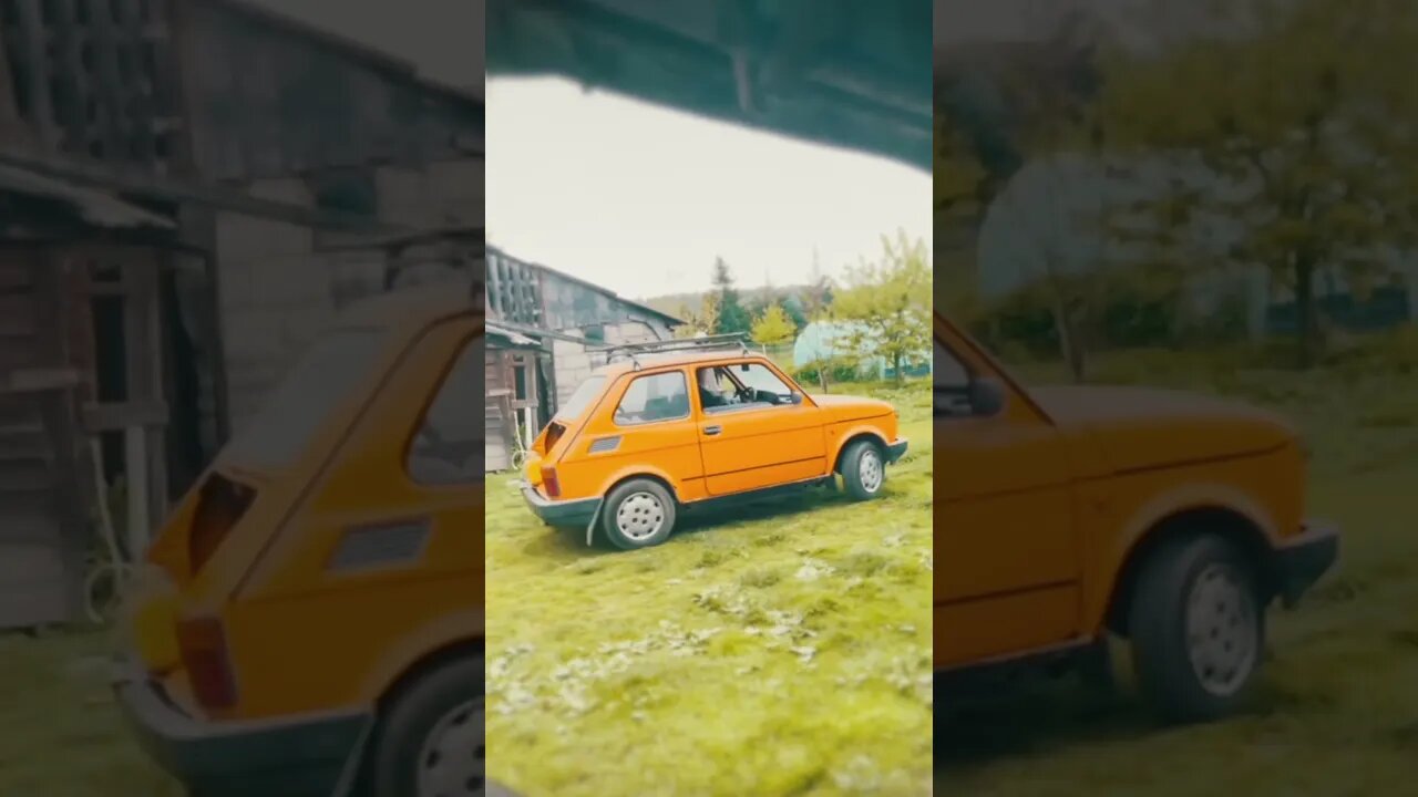 Fiat 126 first drive in years.