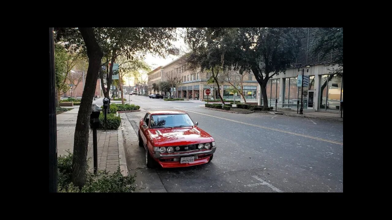 Took the Toyota Celica SR20DET on a day out!