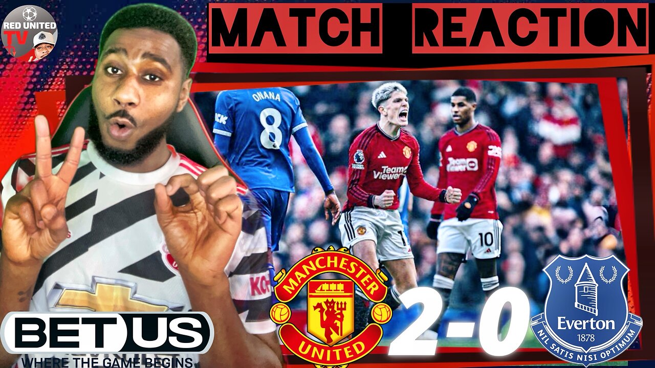 MANCHESTER UNITED 2-0 EVERTON | FAN REACTION | Premier League Ivorian Spice Reacts