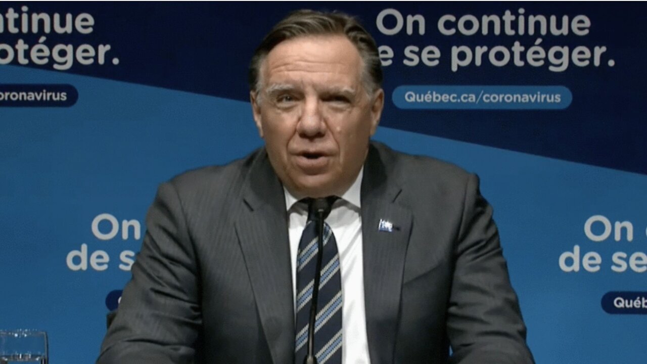 Legault Gave His Take On Why COVID-19 Cases Keep Rising In Quebec