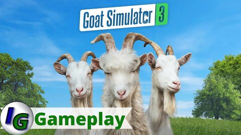 Goat Simulator 3 Gameplay on Xbox