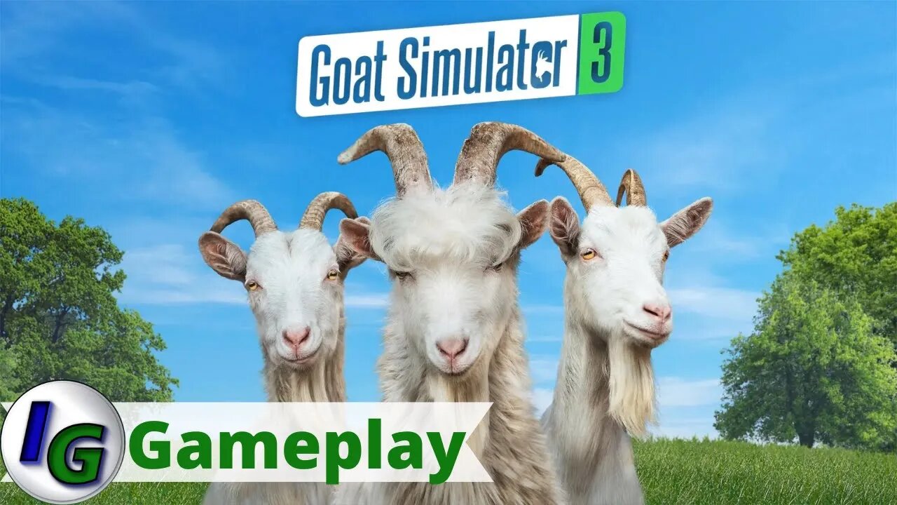 Goat Simulator 3 Gameplay on Xbox