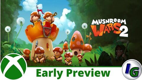 Mushroom Wars 2 Early Preview on Xbox