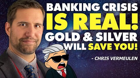 Banking CRISIS is REAL! Gold & Silver Will Save You!