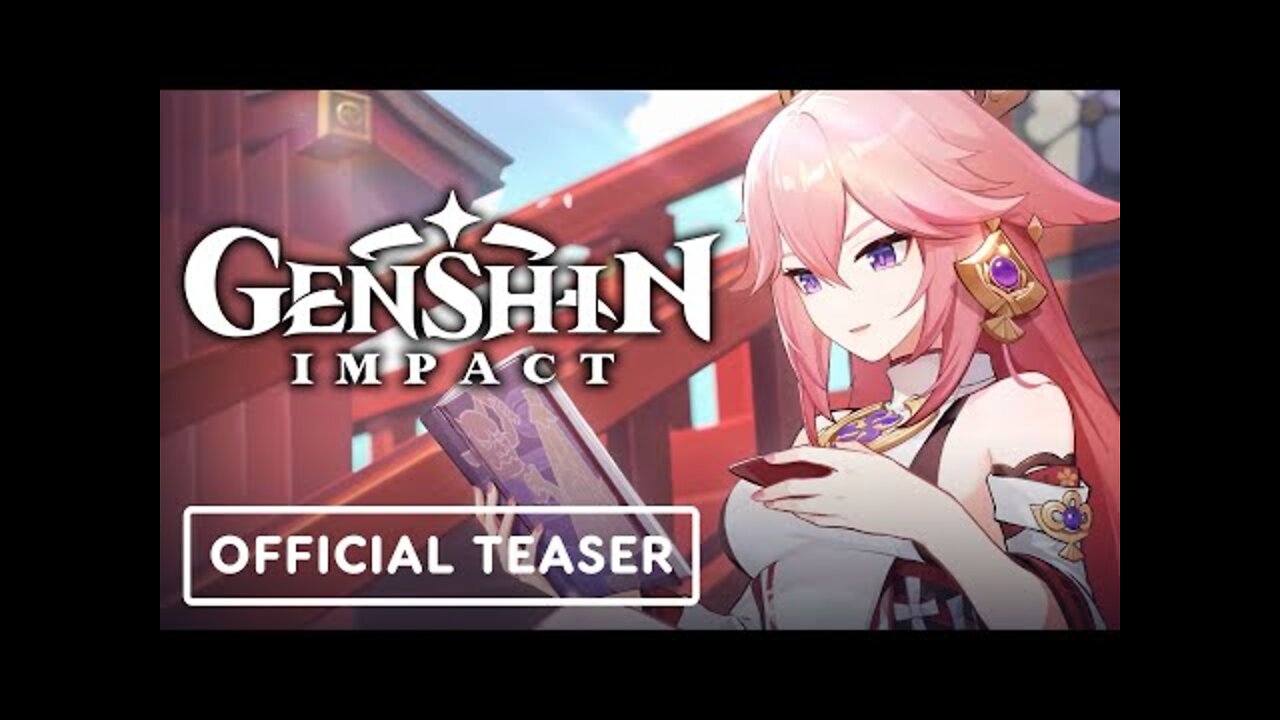 Genshin Impact - Official Yae Miko Character Teaser Trailer