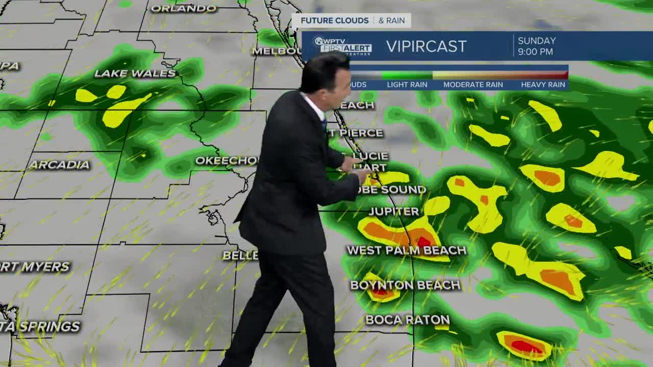 South Florida weather 4/5/20