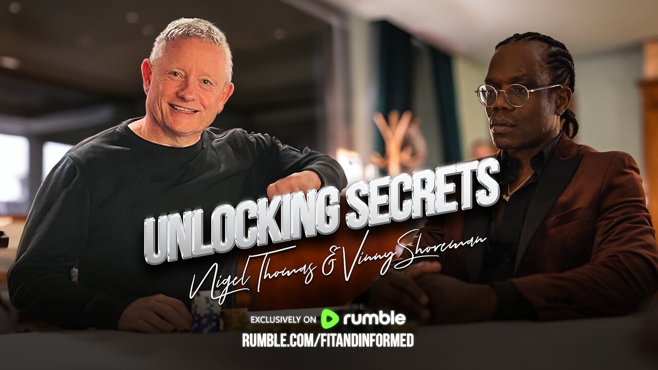 FIT & INFORMED | UNLOCKING SECRETS