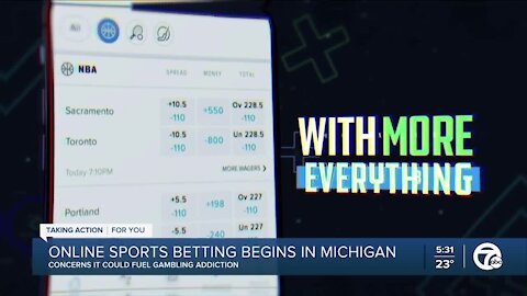 Online sports betting is live, could be the next Amazon