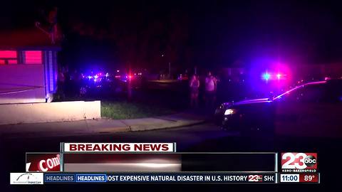 Two BPD officers shot in south Bakersfield