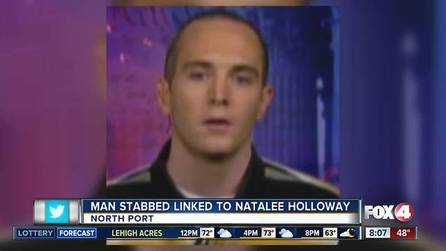 Man fatally stabbing in altercation with woman, had links to Natalie Holloway case