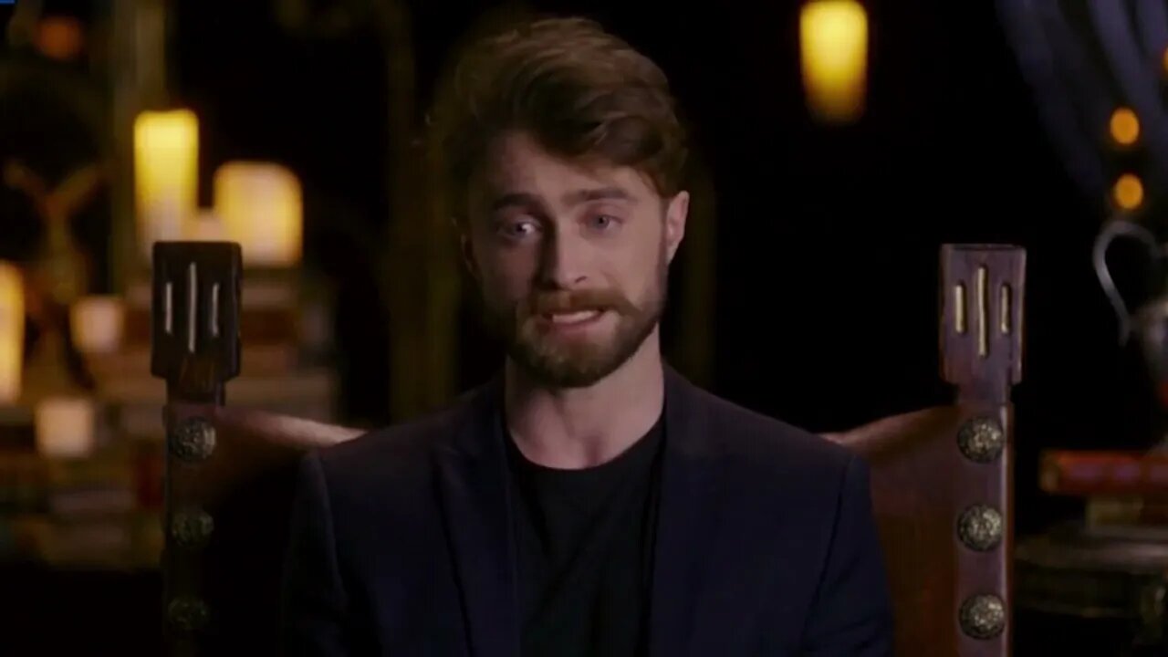 Daniel Radcliffe recalls 'first kiss' on Harry Potter set #harrypotter