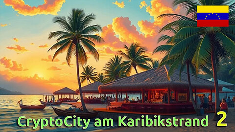 (413) CryptoCity am Karibikstrand 2 | AUSWANDERN nach VENEZUELA | AUSWANDERUNG auf ISLA MARGARITA