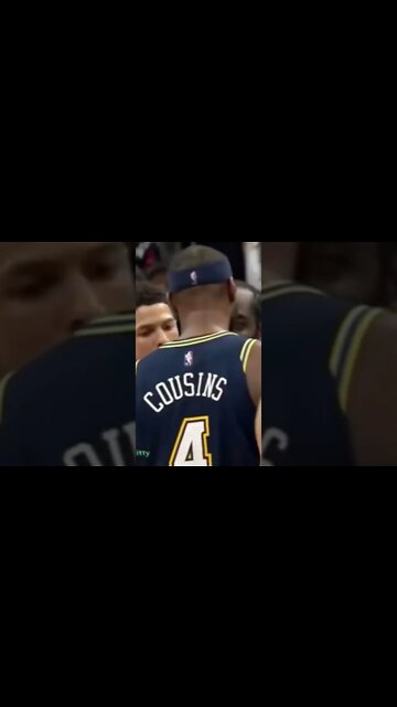 James Harden Demarcus Cousins Fight | 76ers vs Nuggets #shorts