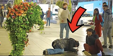 Bushman prank