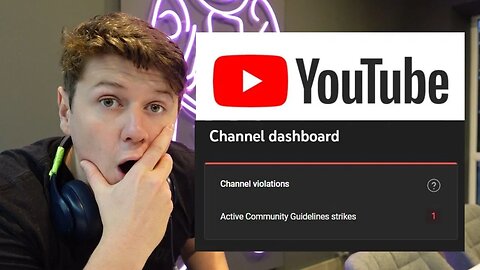 YouTube Cancelled Me!! **NOT CLICKBAIT**