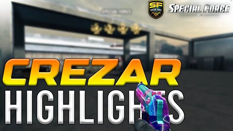 CREZAR Highlights - PUB Game Highlights | @SpecialForceRushPH