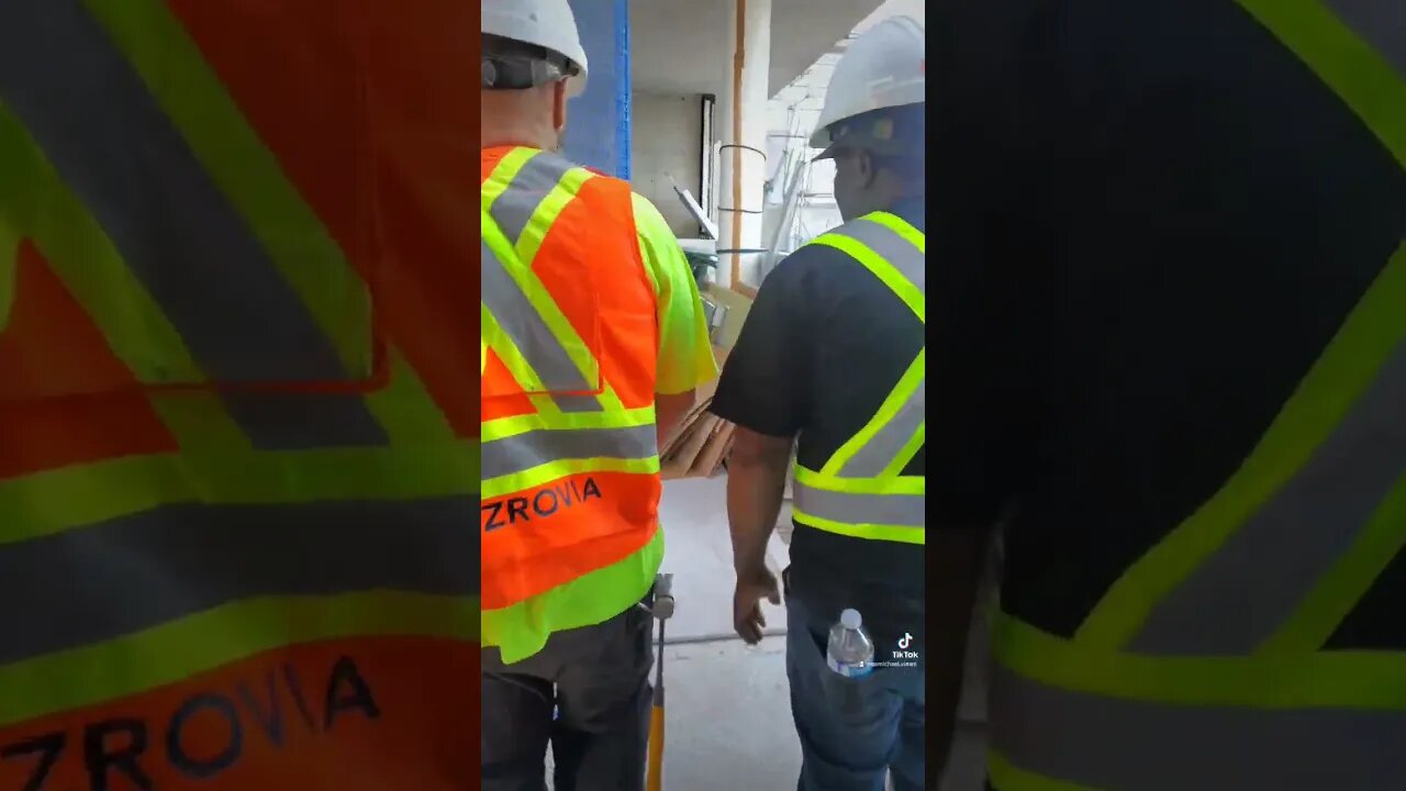 Roof Top Tingz 👷‍♂️#shorts #construction #union #2023 #work