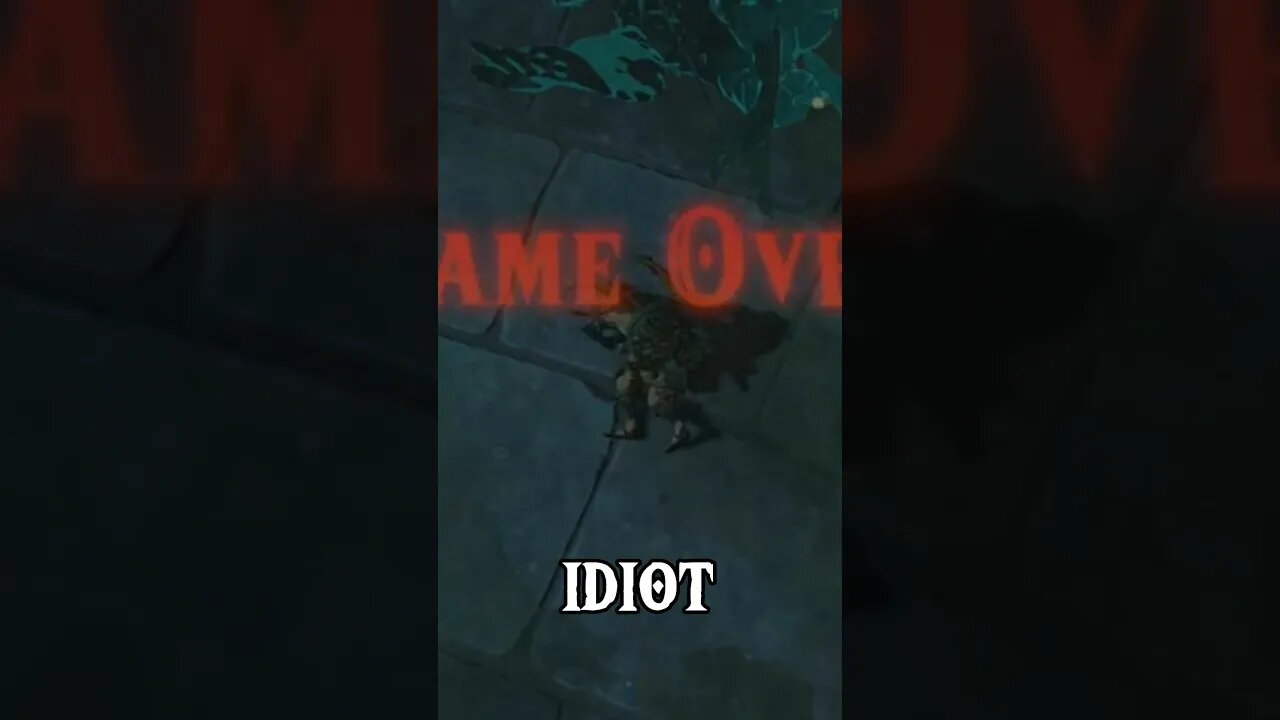 Losing This Set Was A Mistake In TOTK #zelda #tearsofthekingdom #shorts