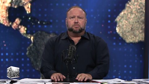ALEX JONES (Full Show) Friday - 9/3/21