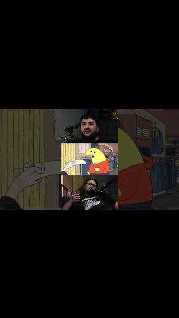 The SMILING FRIENDS help Shrimp step up his DRIP! - Renegade Quick Bits