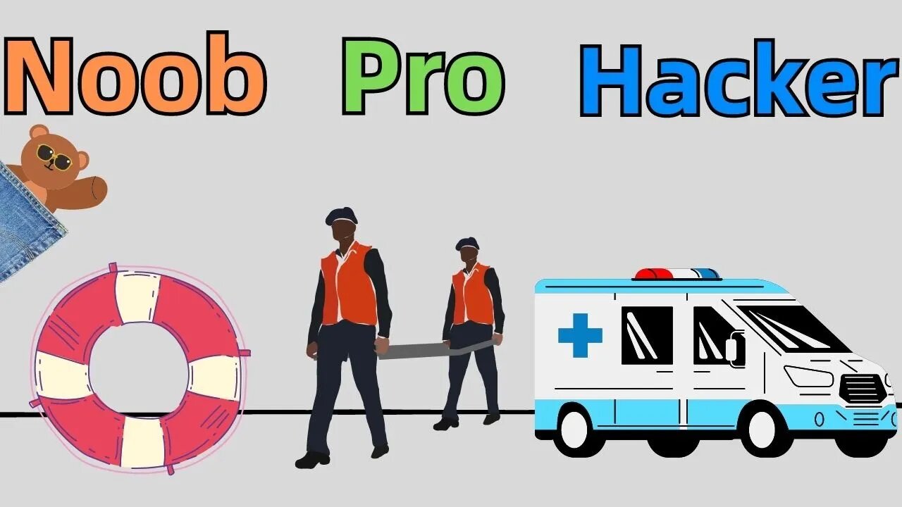 NOOB vs PRO vs HACKER - Rescue Machine | @PocketBear470