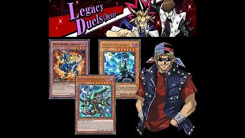 Yu-Gi-Oh! Duel Links - Legacy Duels Featuring Bandit Keith Deck