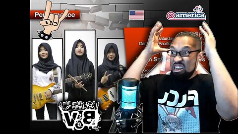 VoB (Voice of Baceprot) - Guerrilla Radio (RATM Cover) - Live @america[REACTION]