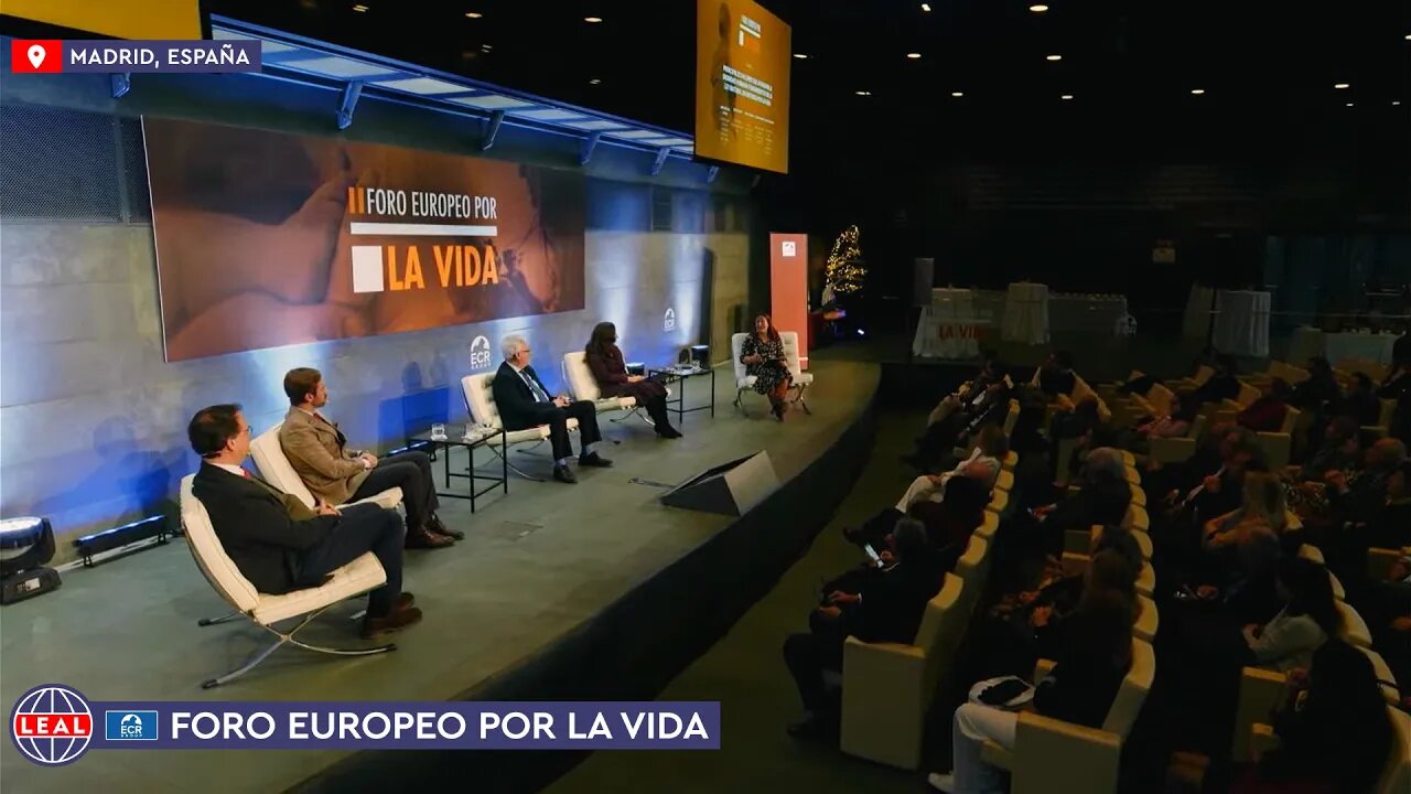 🇪🇸 VOX · Foro por la Vida de los Conservadores y Reformistas Europeos del Grupo ECR (17 dic 2022)