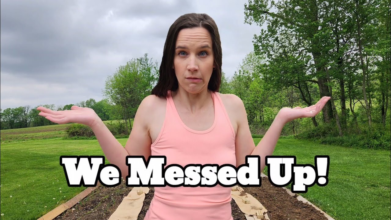 Did We Just Ruin Our Garden?!