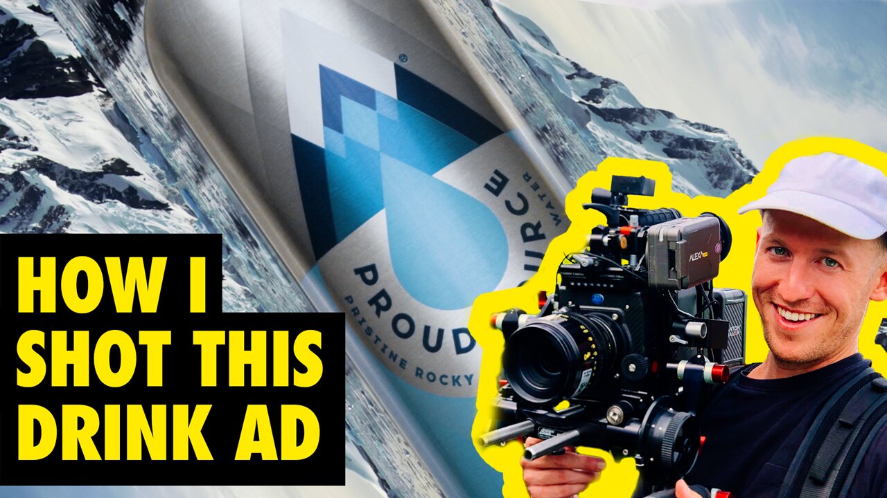 How to Light and Shoot a Spring Water Ad – Cinematography Tutorial