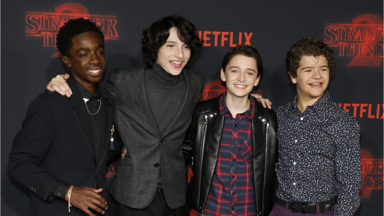 'Stranger Things' Stars Prank Fans At Wax Museum