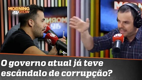 Adrilles Jorge e deputado Arthur do Val divergem sobre “escândalos de corrupção no governo”