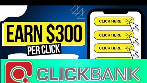 Earn $300/day free with clickbank