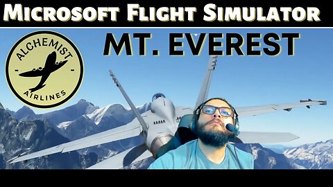 Playing Microsoft Flight Simulator 2023