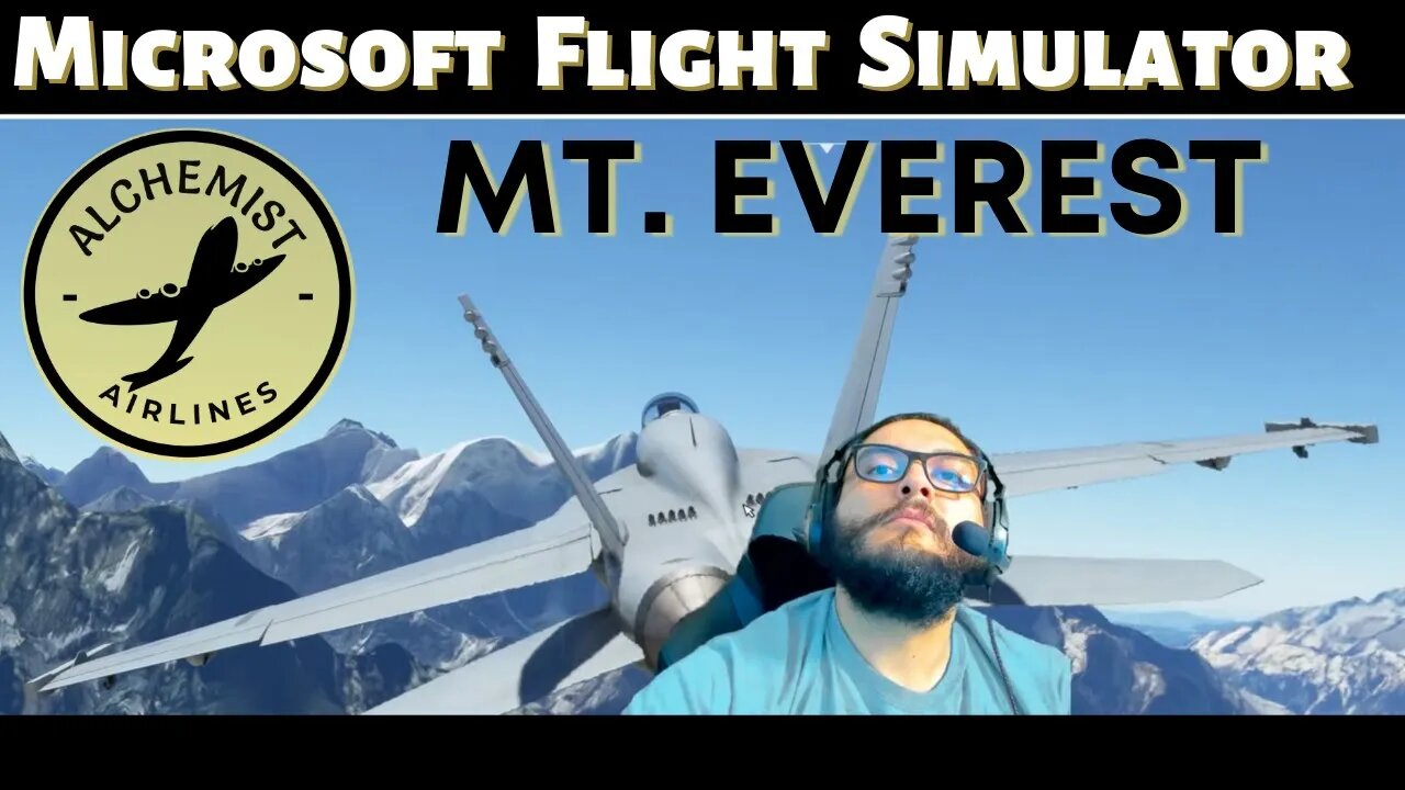 Playing Microsoft Flight Simulator 2023