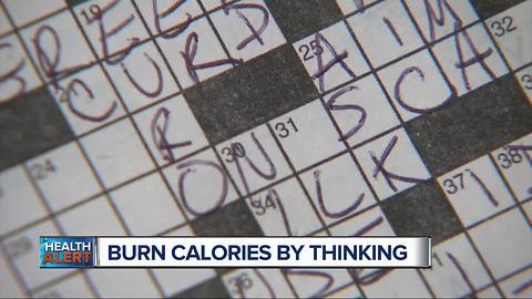 Ask Dr. Nandi: Does thinking burn calories? Here's what the science says