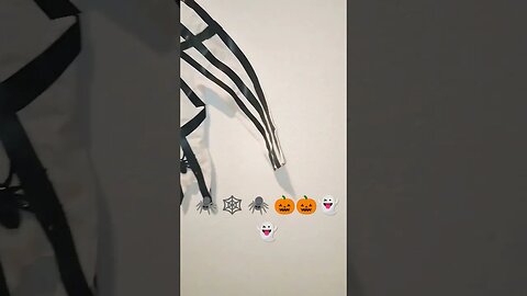 DIY: Disfraz de #Halloween fácil de hacer 👻🎃🕷️🕸️ #europe #valencia #halloweencostume