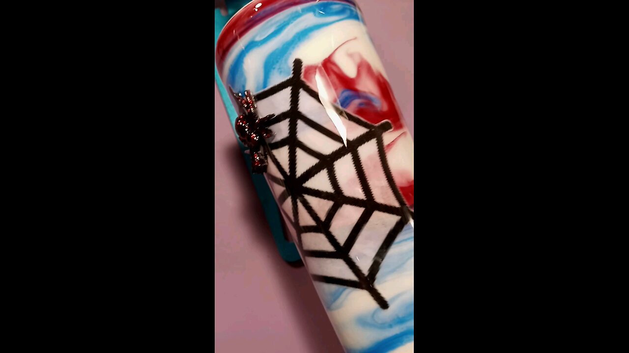 Spiderman 3D Tumbler